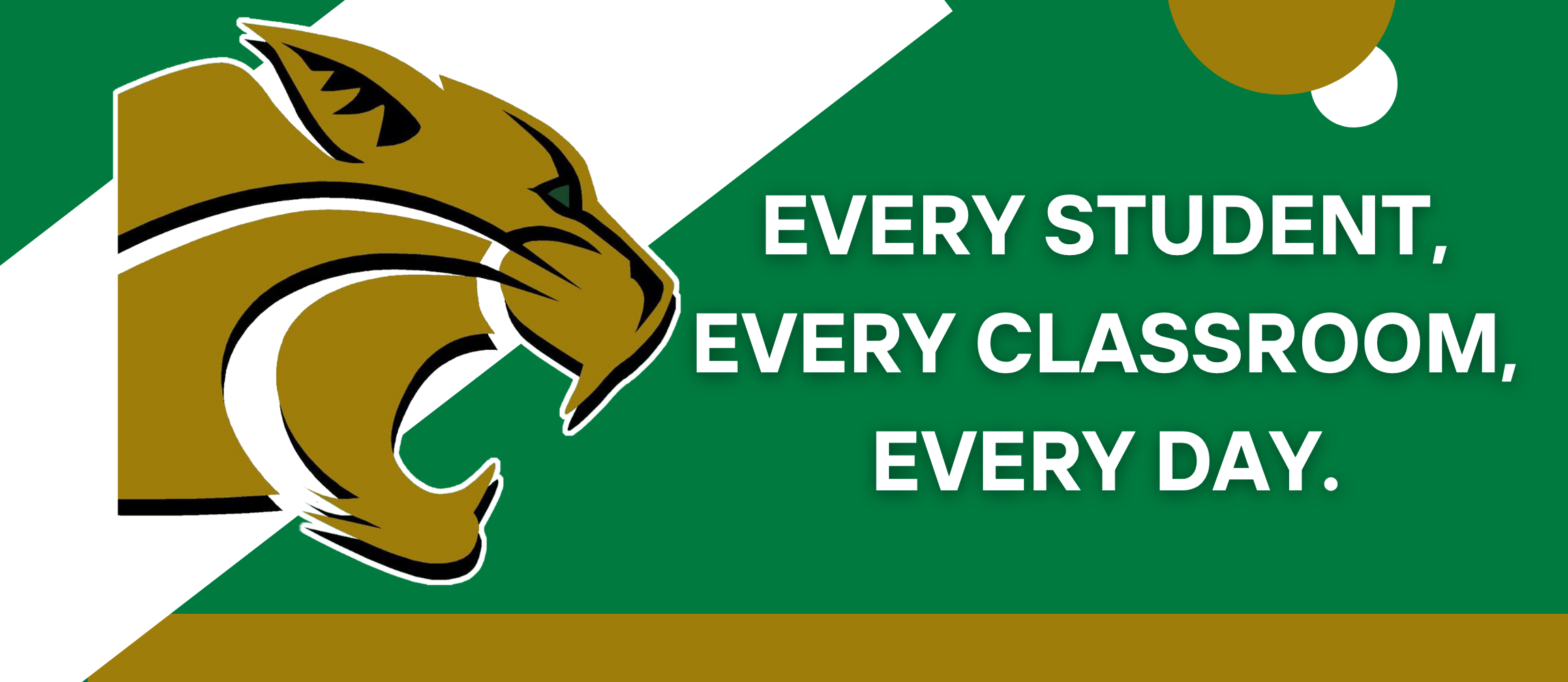 Every student, every classroom, every day.