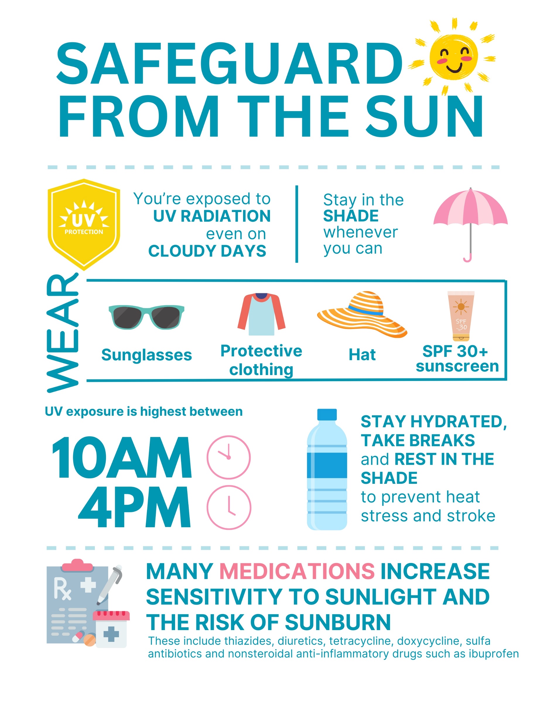 Sun advise