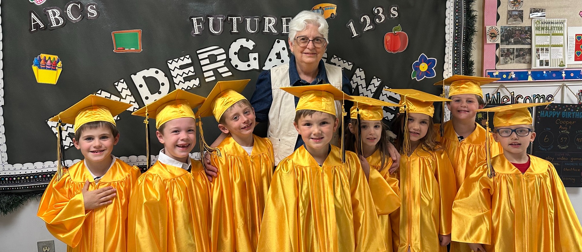 kinder graduates