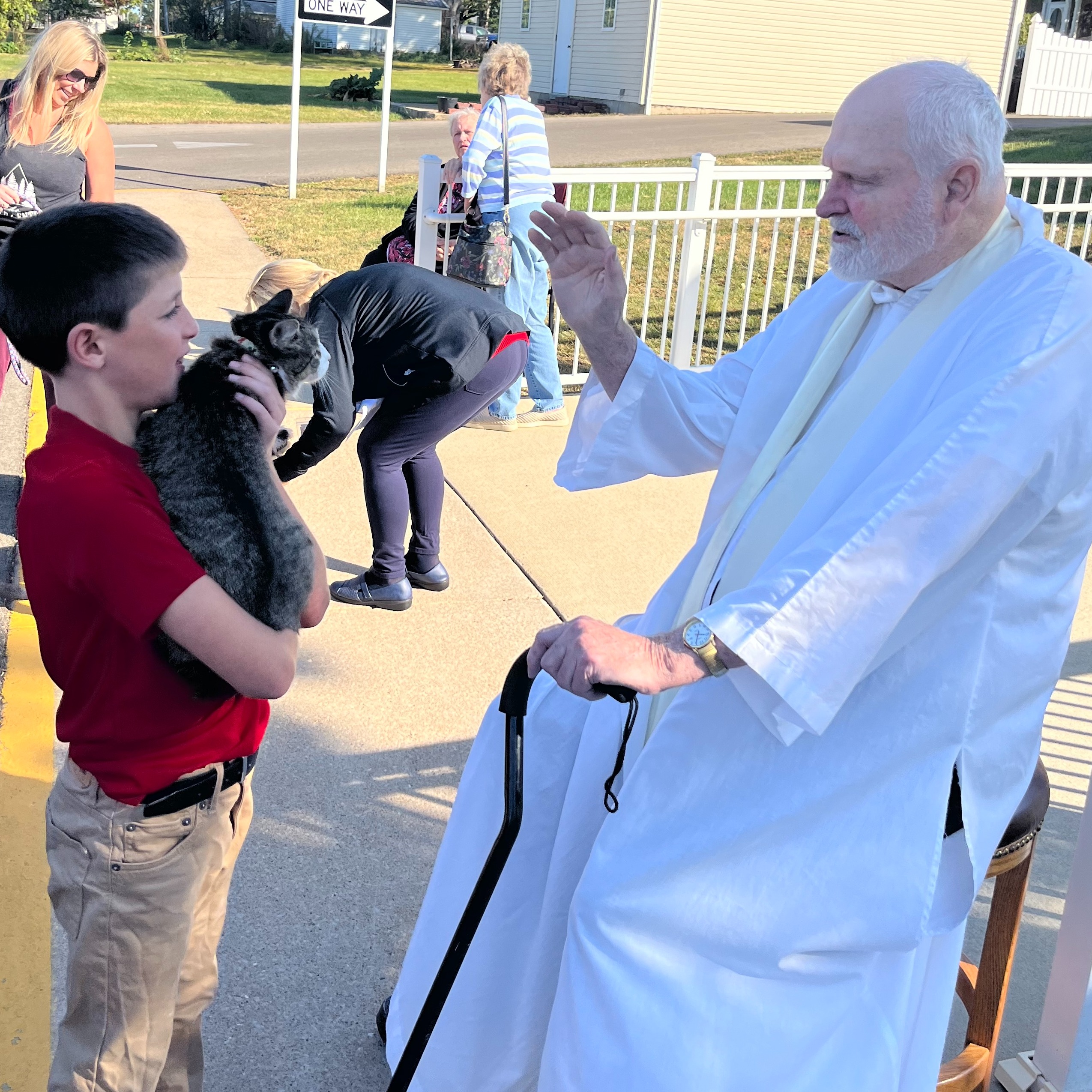 Blessing of the Animals