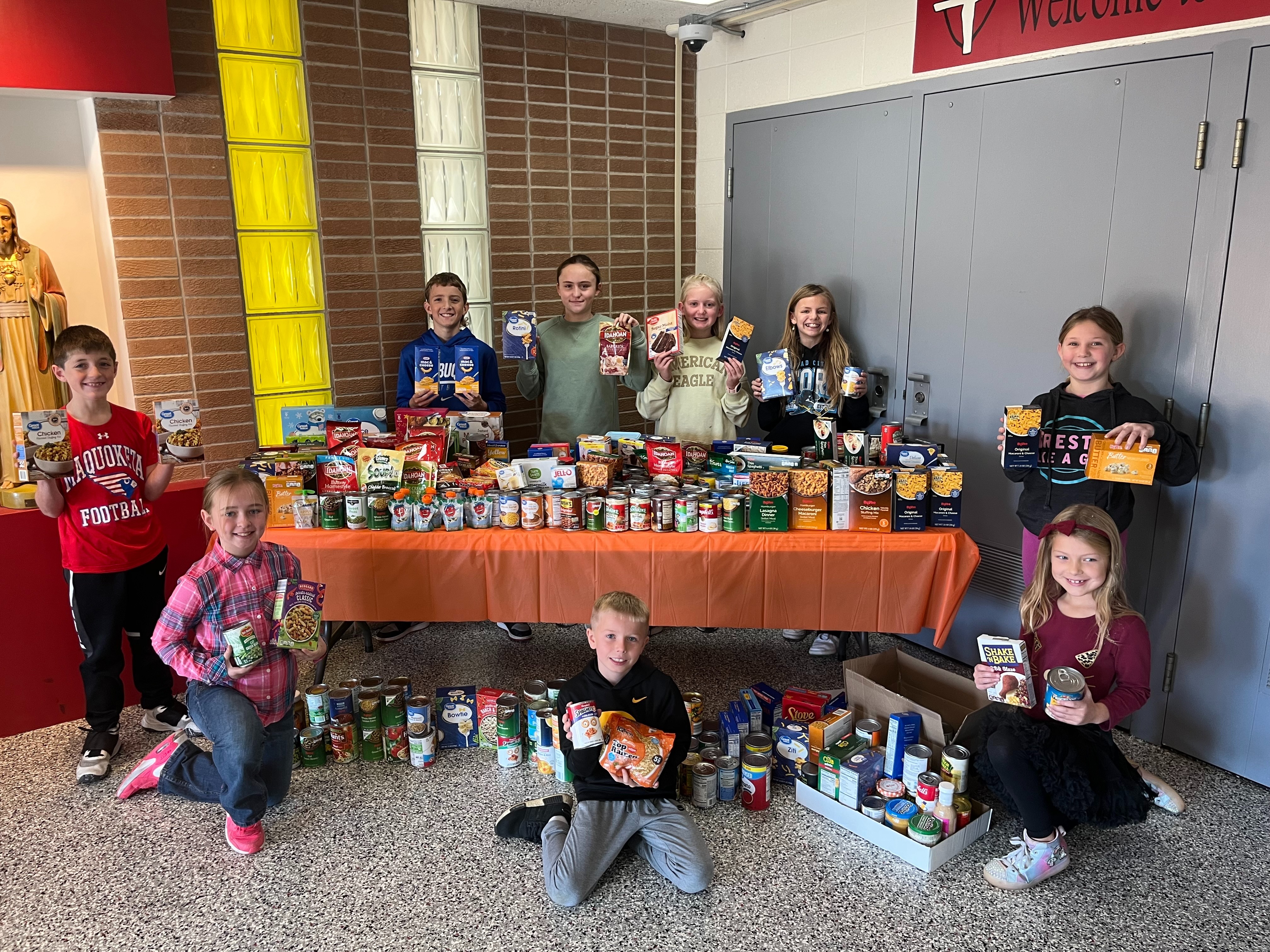 Canned Food Collection