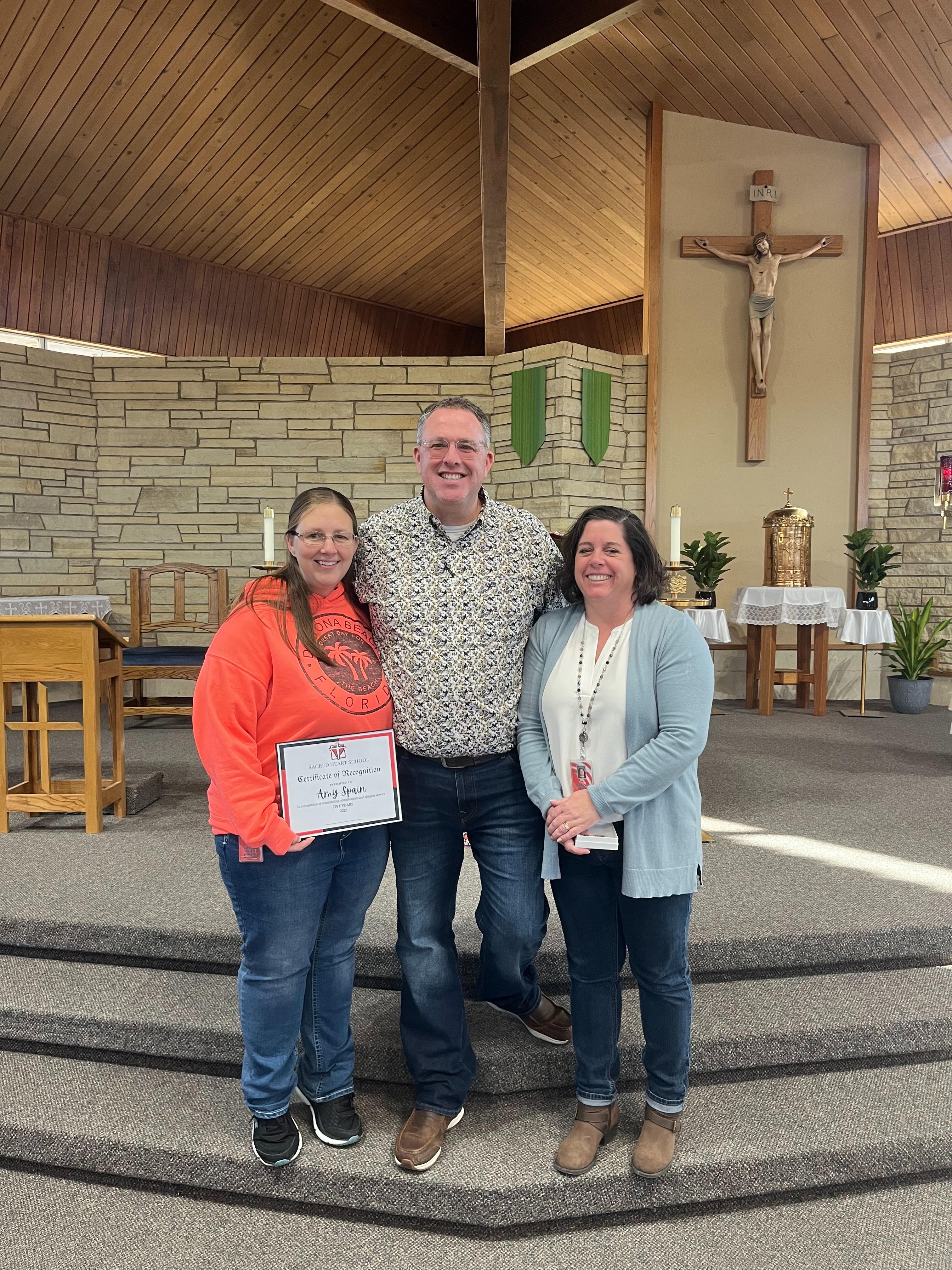 Staff Recognition