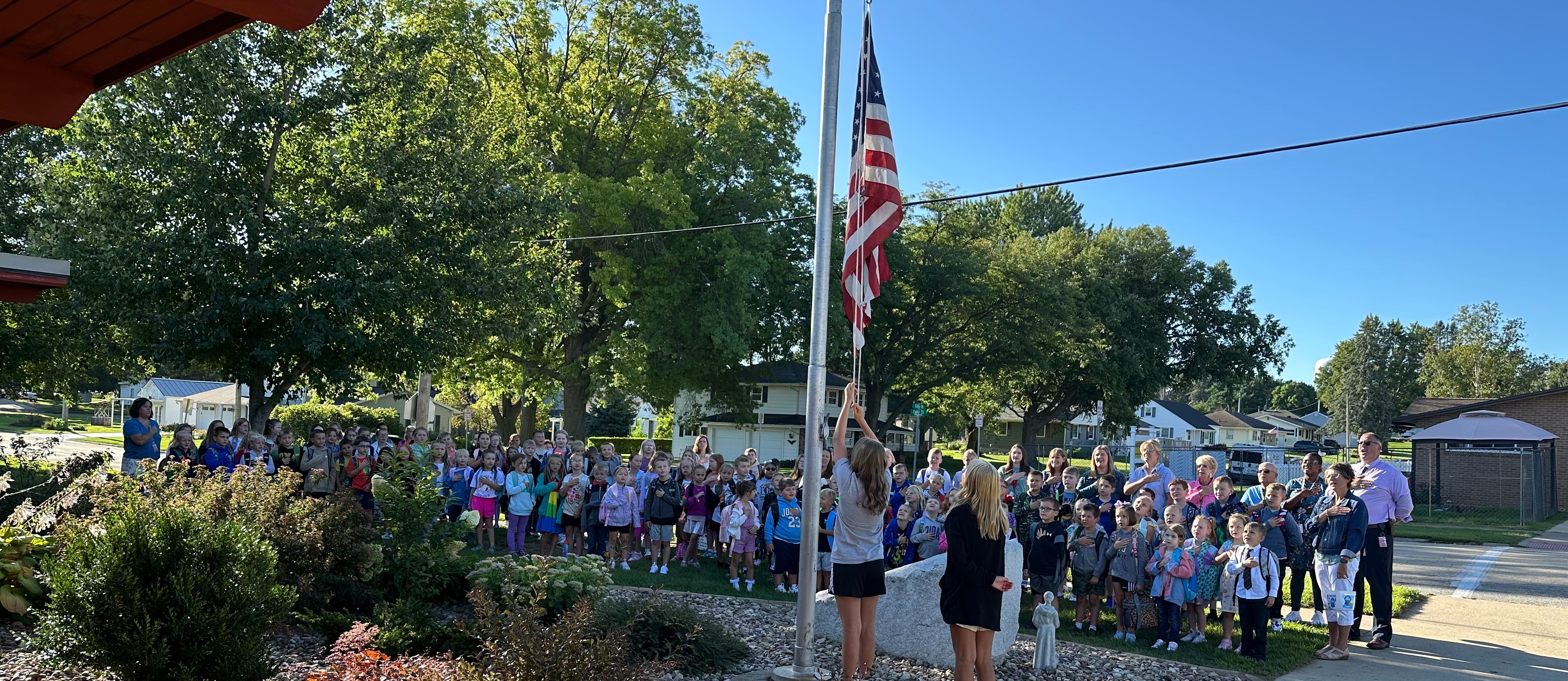 Flag Raising 2025-2026