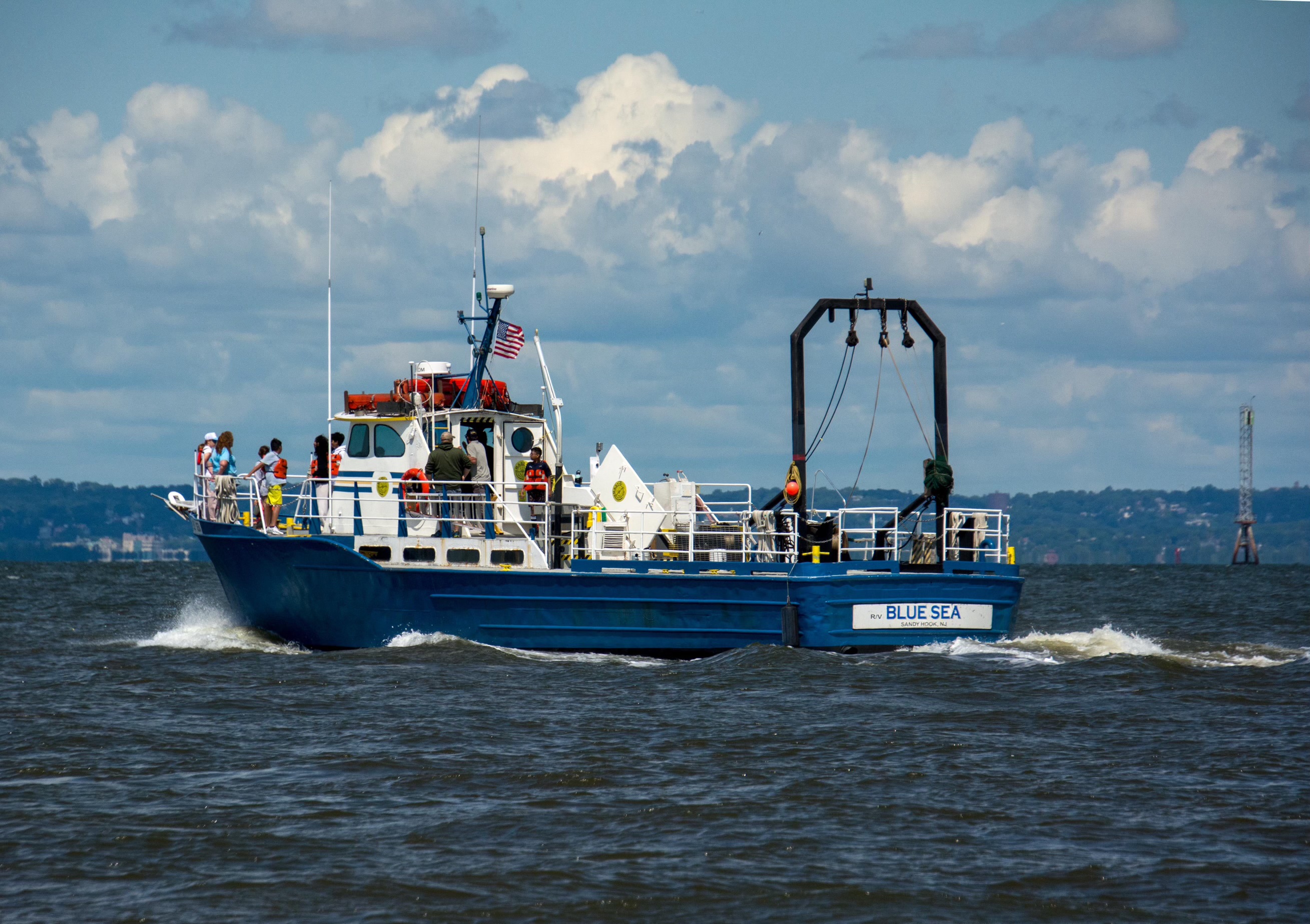 R/V Blue Sea