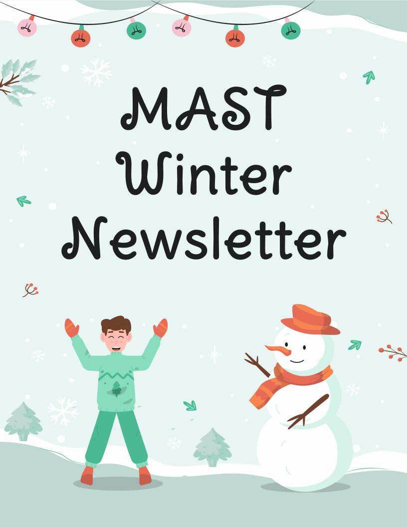 Mast Winter Newsletter