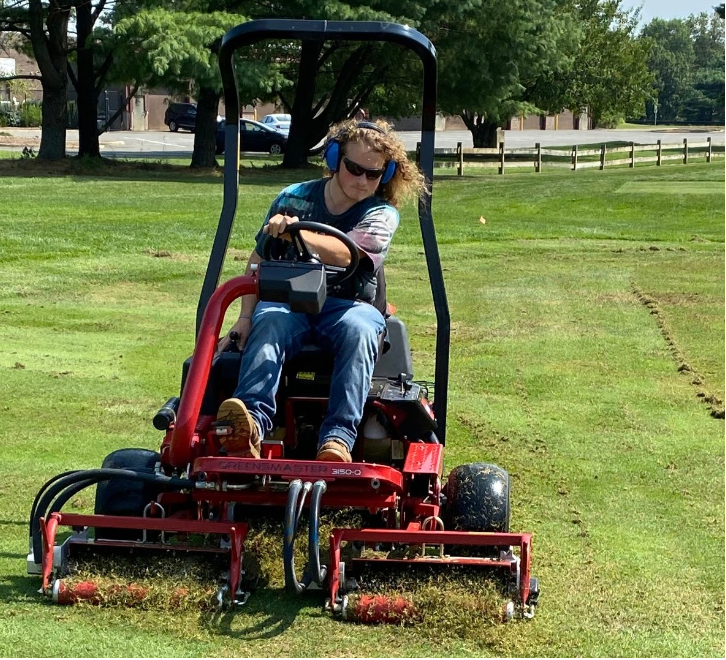 Horticulture Landscaping Students