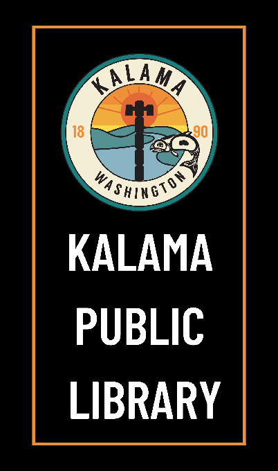 Logo for Kalama Public Library