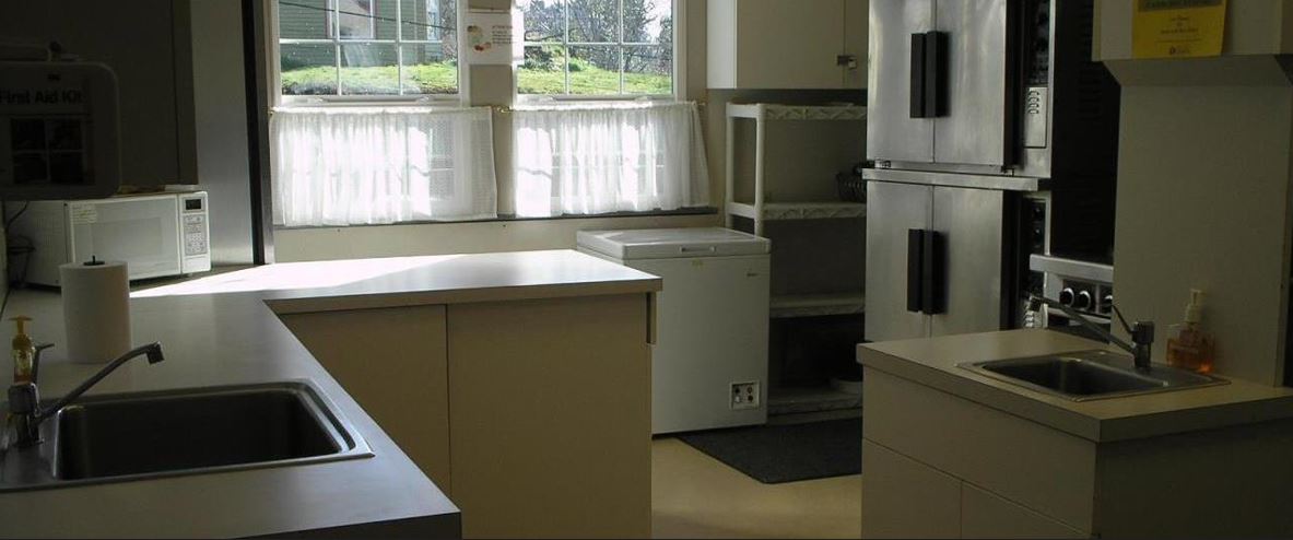 Kalama Community Building Kitchen