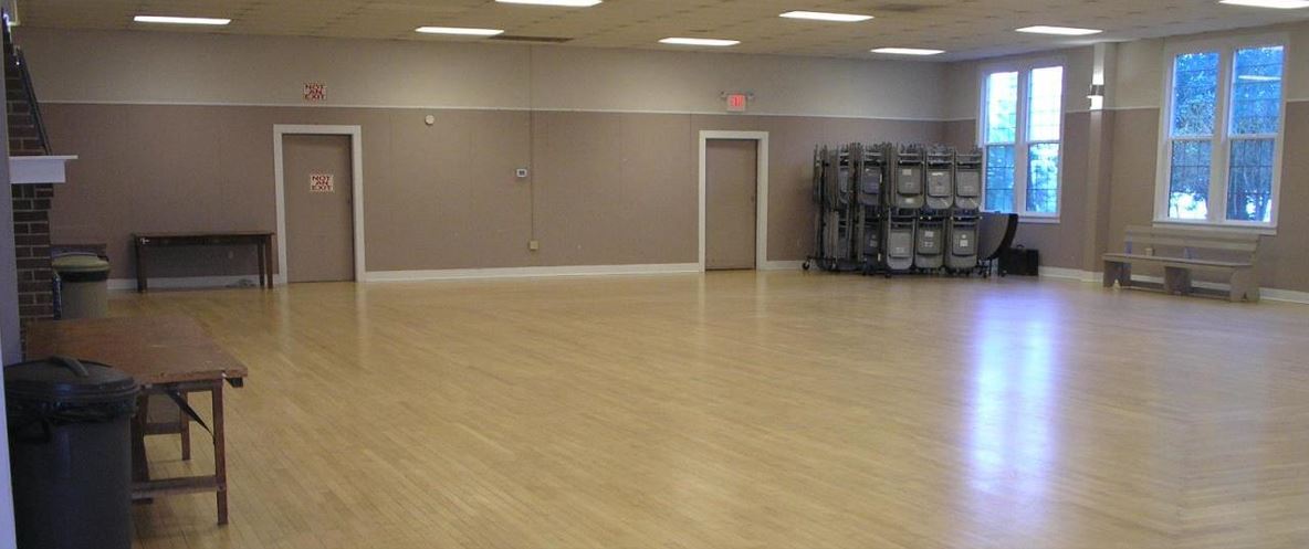 Kalama Community Building Ballroom