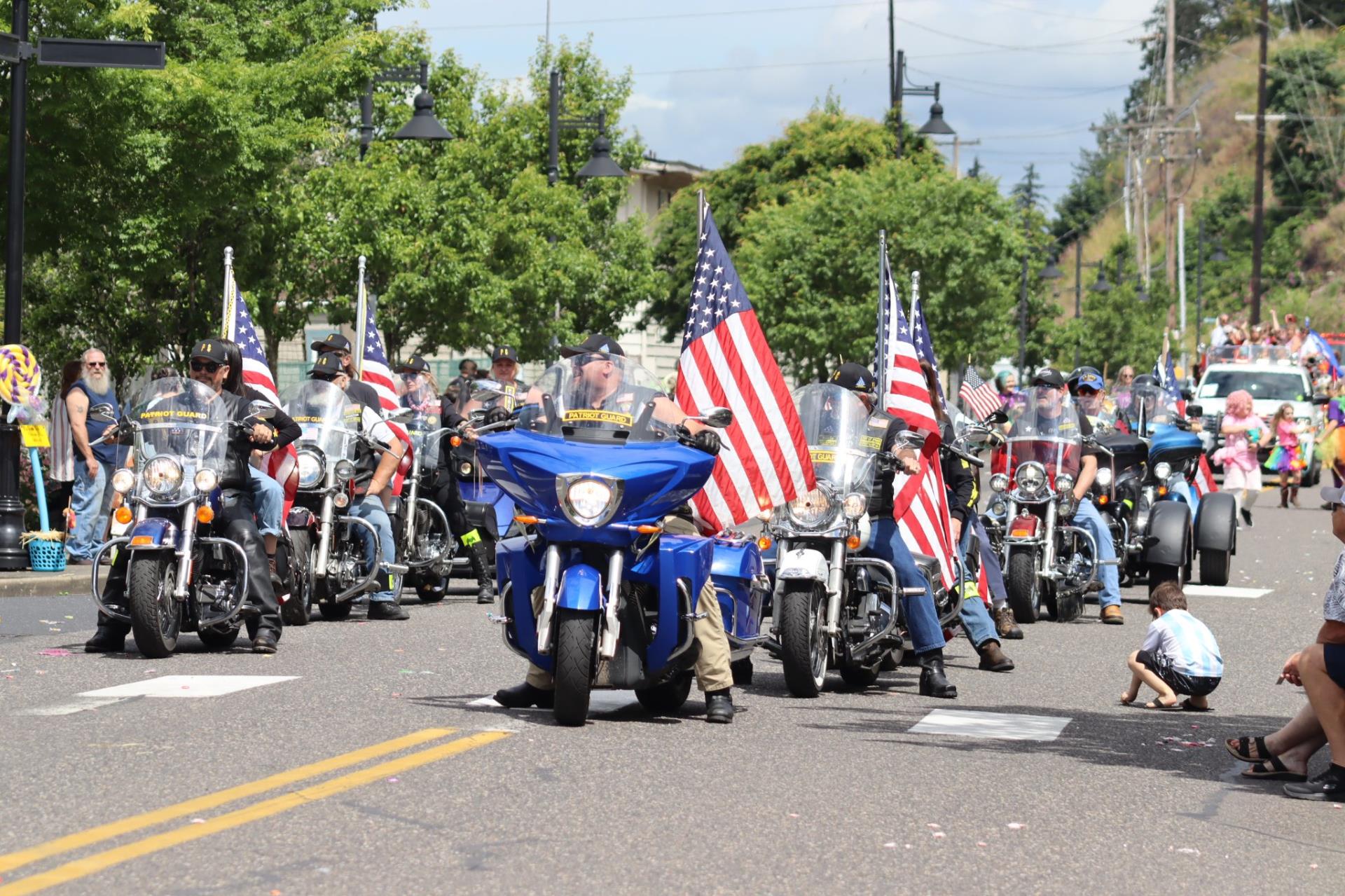 Kalama Summer Parade