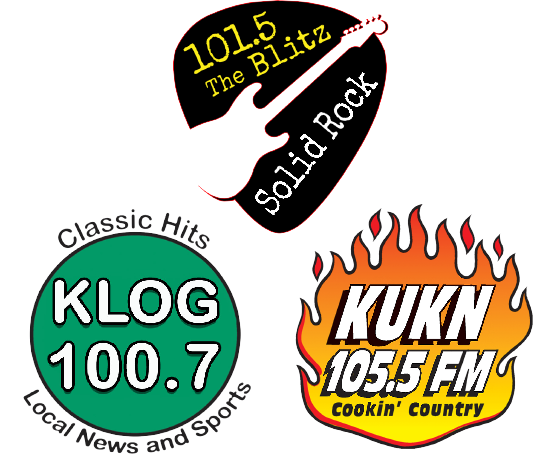 KUKN, Classic Hits KLOG, 101.5 the Blitz logo