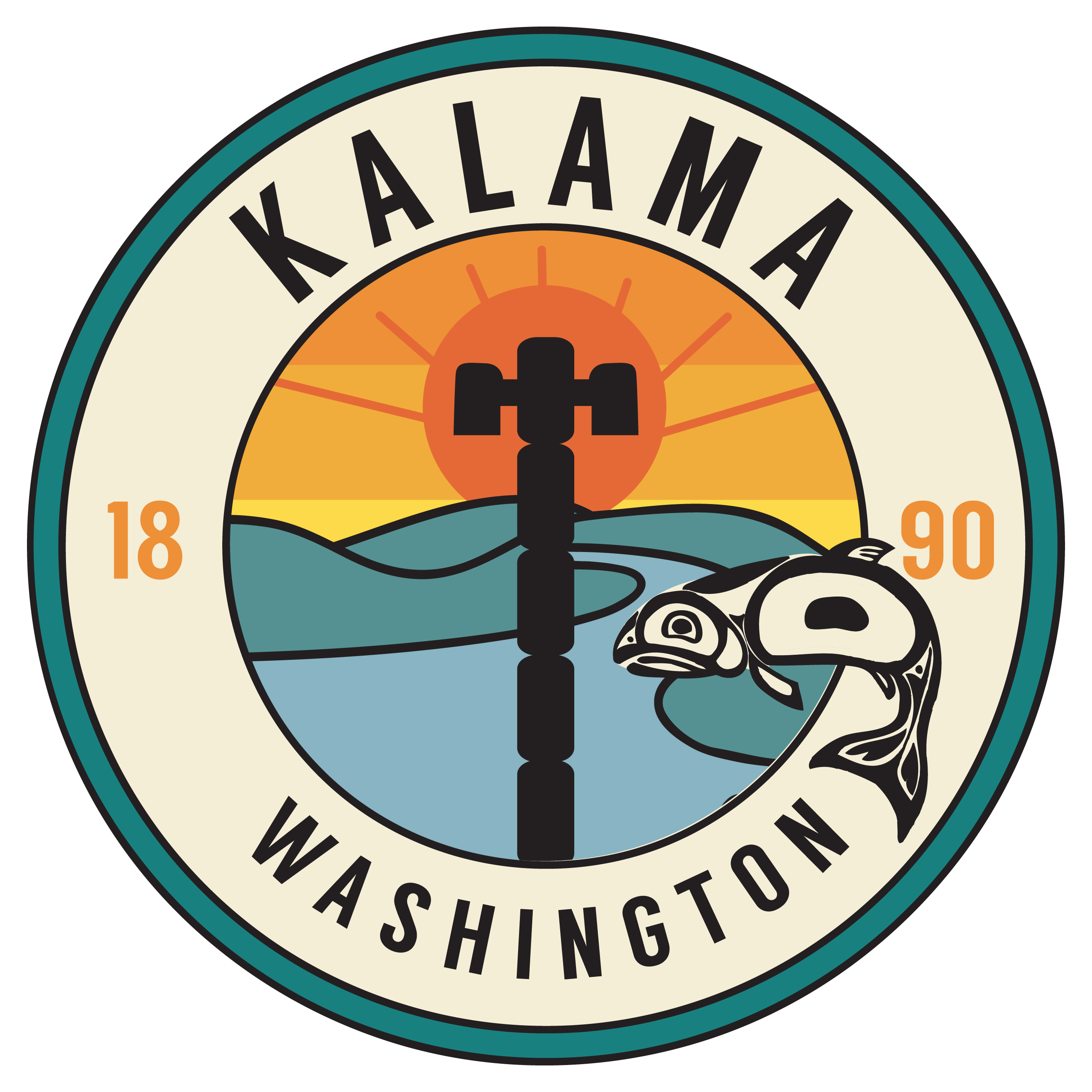 city of kalama logo