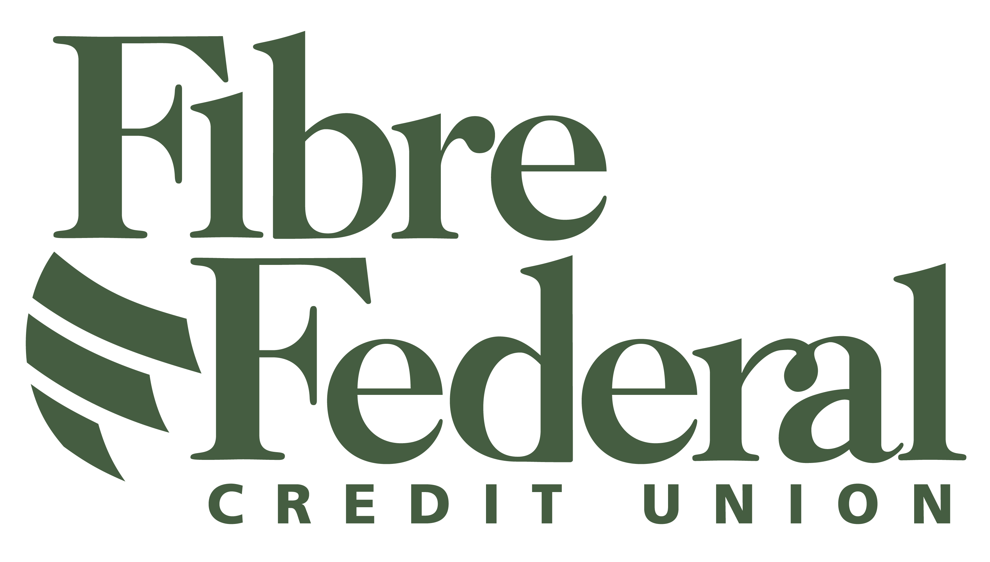 Fibre Federal Credit union logo
