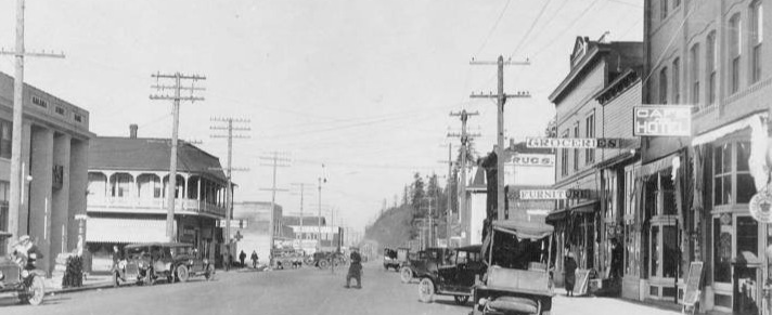 City of Kalama Building Department Office