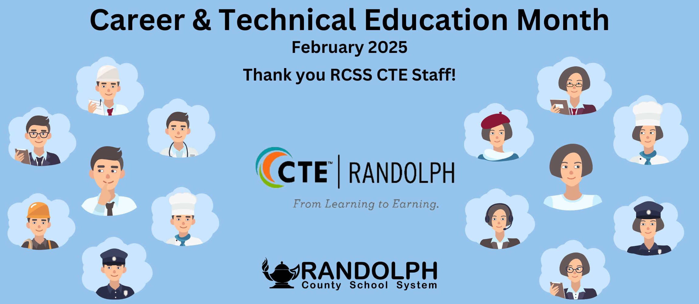 February is CTE Month!