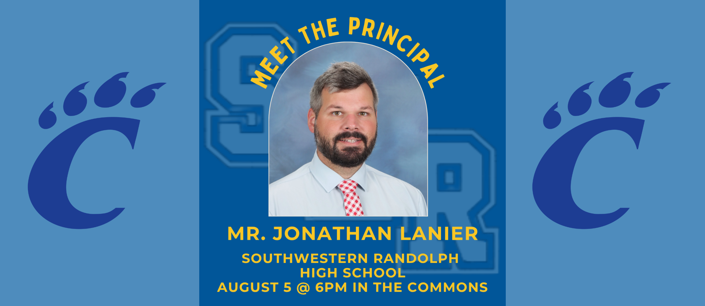 SWRHS Meet the Principal Event 8/5/25 @ 6:00PM