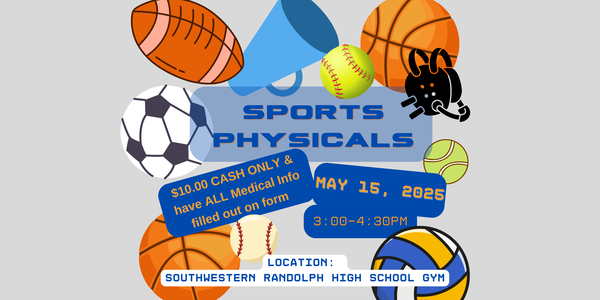 Sports Physicals