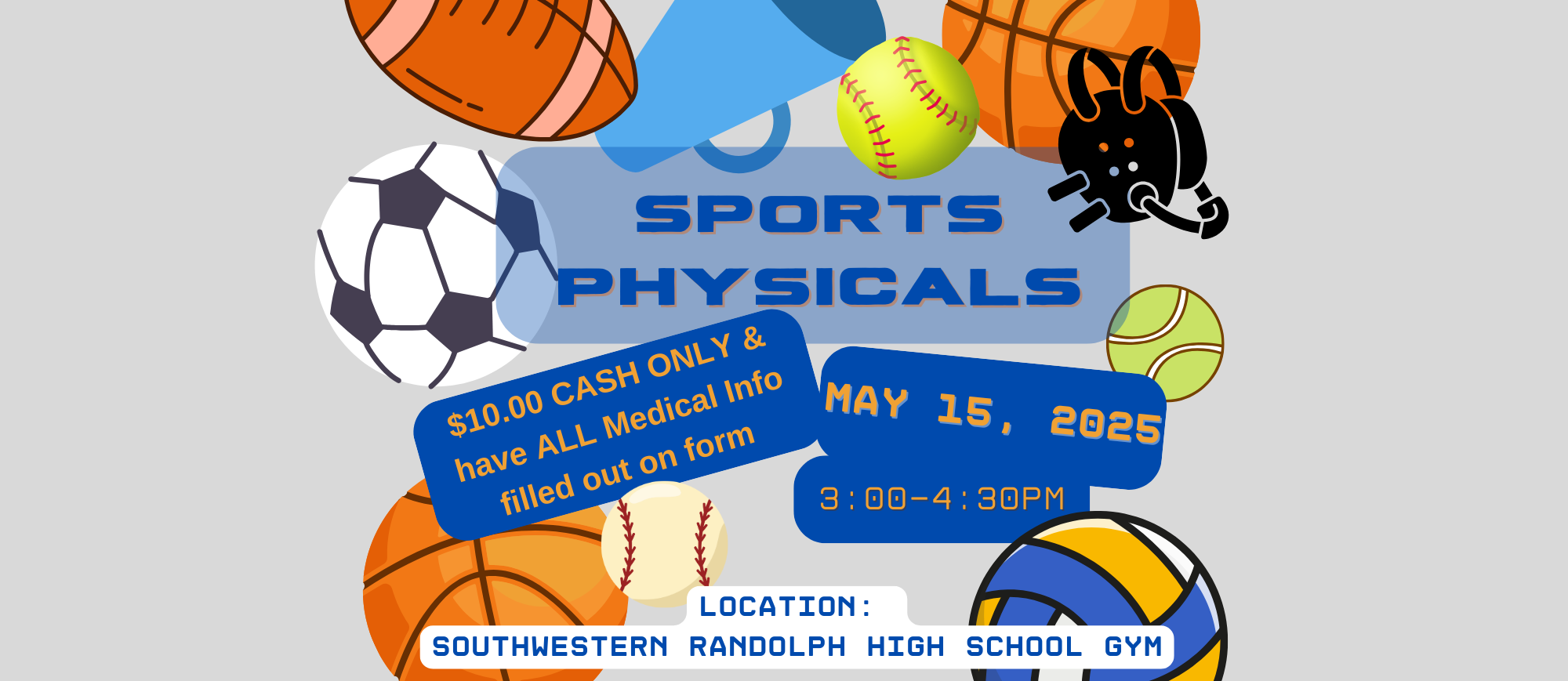 Sports Physicals