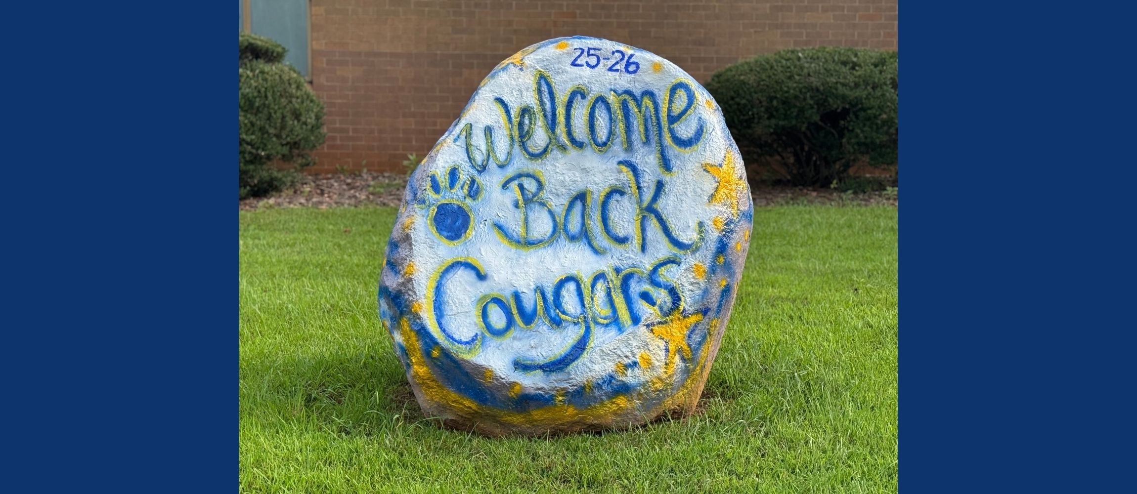 Welcome Back Cougars