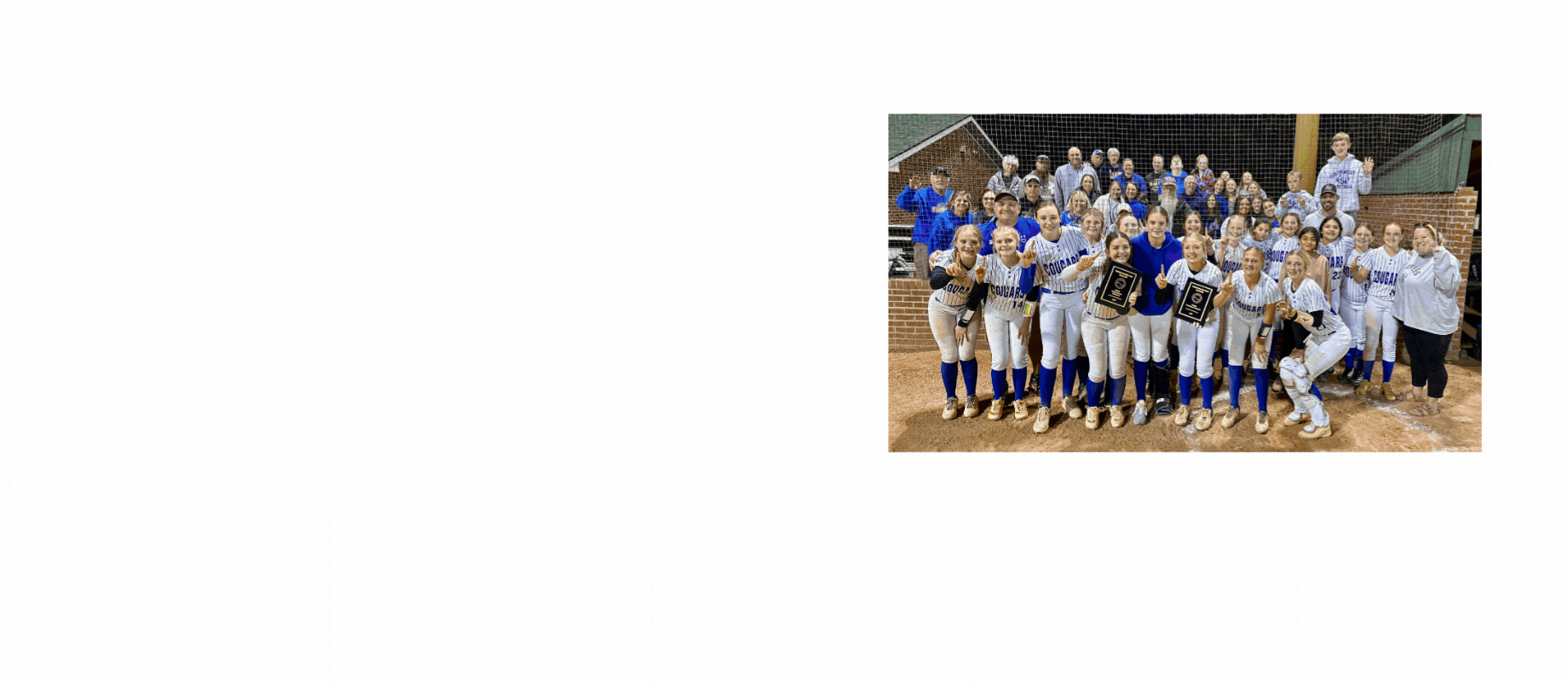 SWRMS Softball Champs