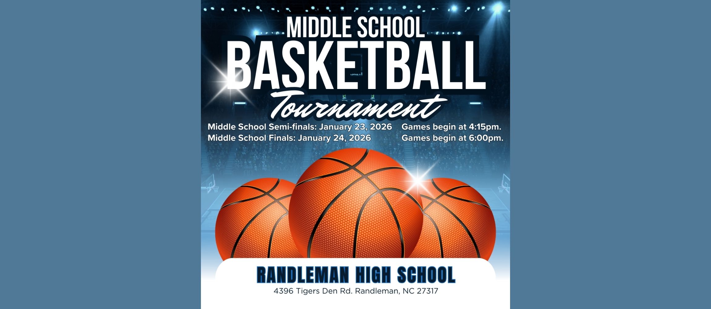 MS basketball tournament