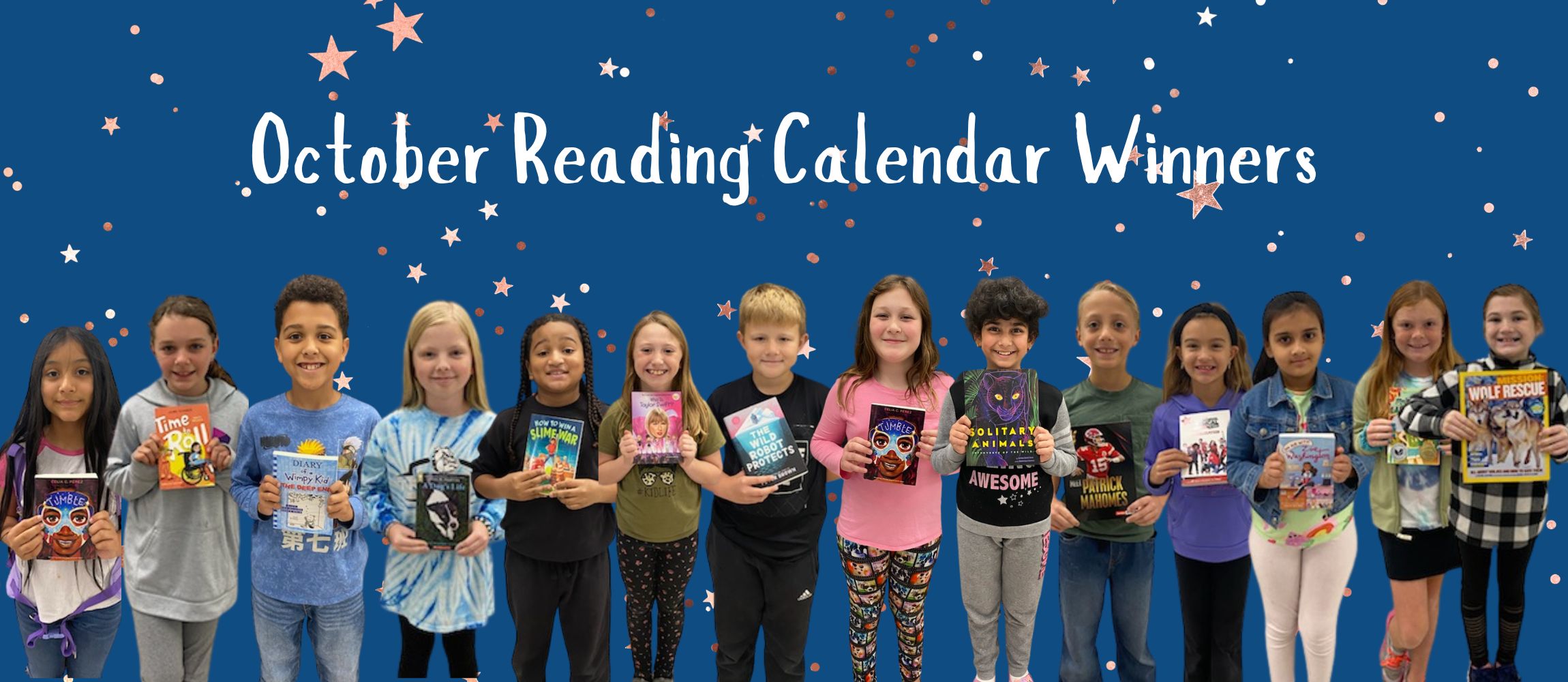 reading calendar winners 3-5