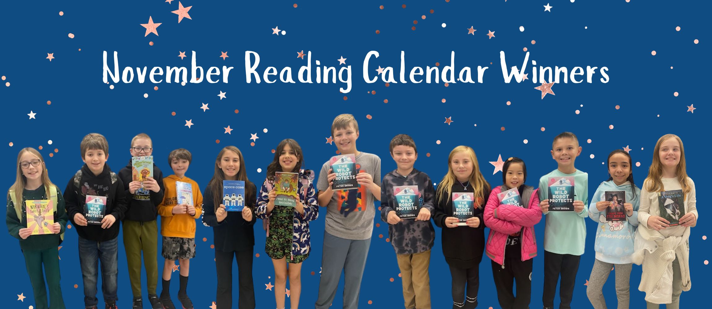 november reading calendar winners