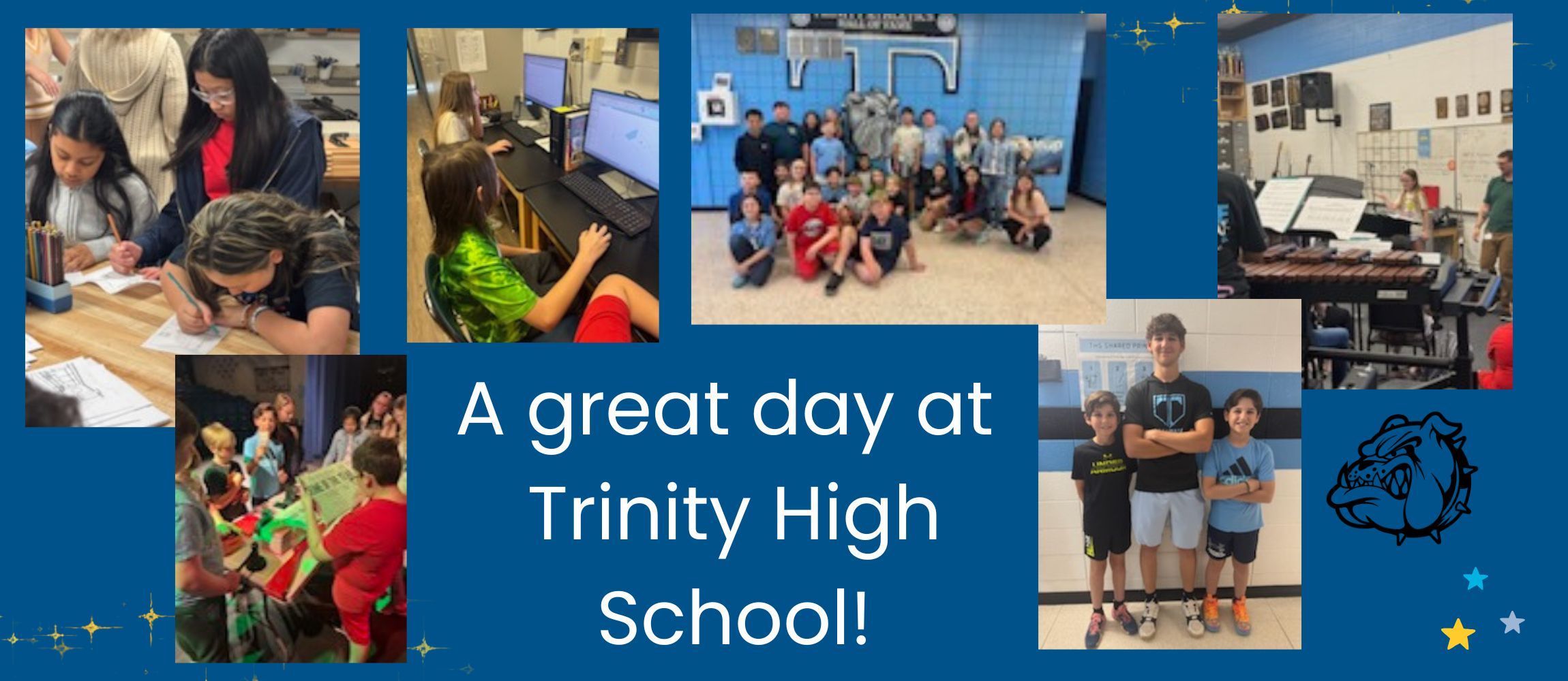 trinity high school visit