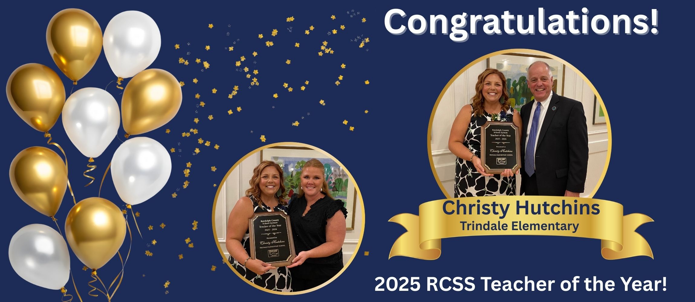 Christy Hutchins - 2025 Teacher of the Year