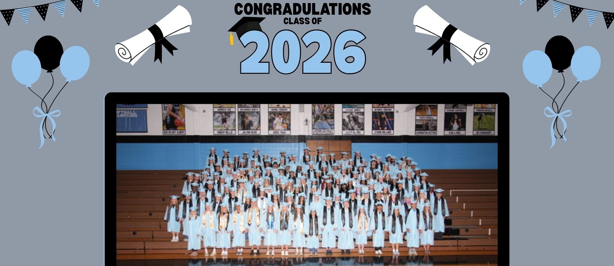 Congratulations Class of 2026!