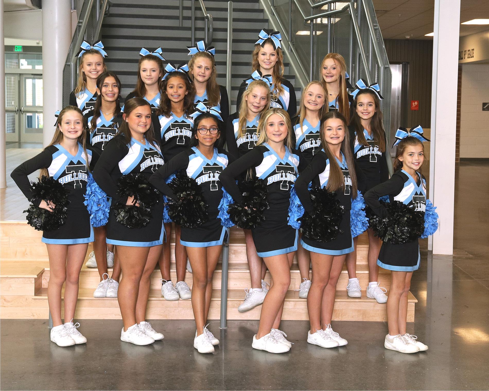 Cheerleading | Trinity Middle School