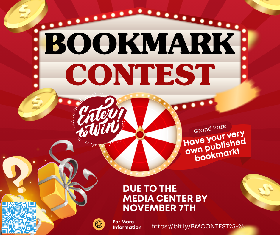 Bookmark Contest Advertisement