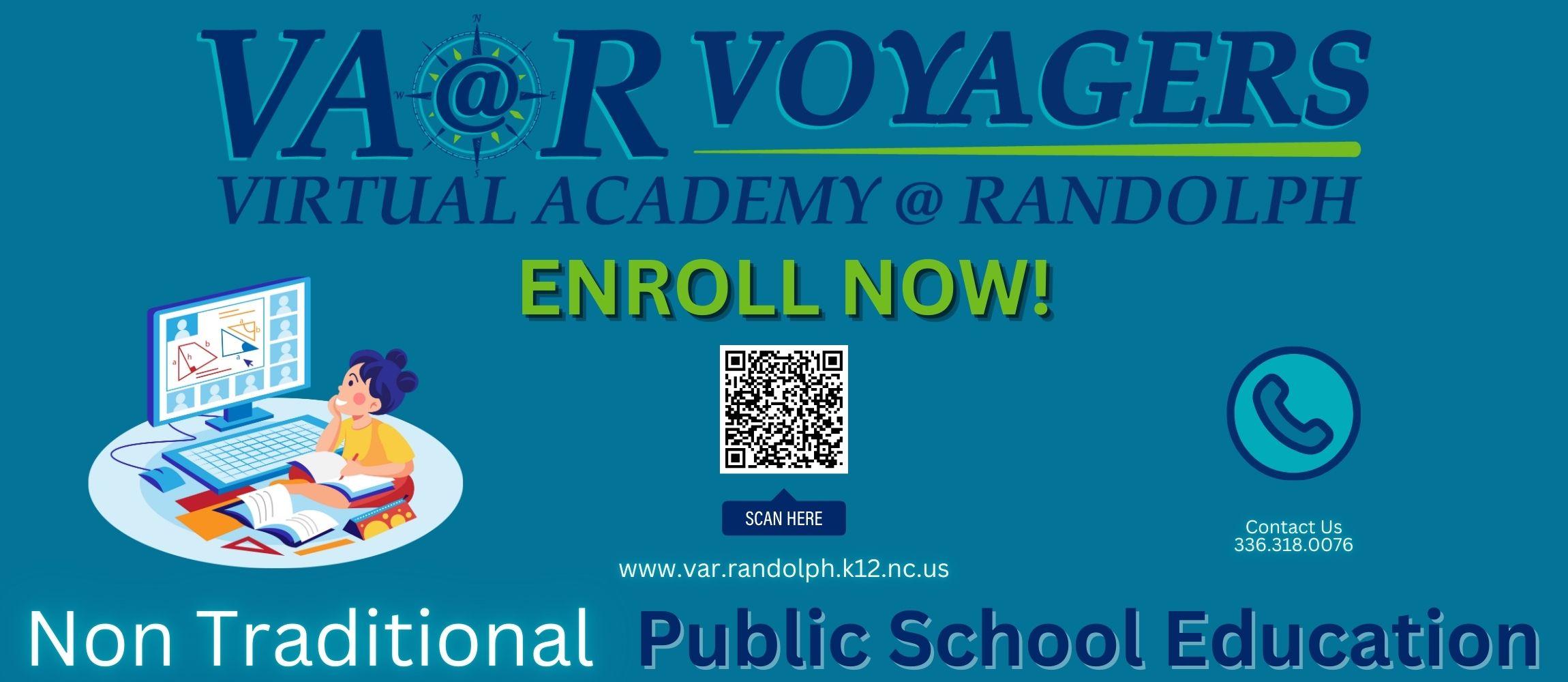 The Virtual Academy @ Randolph Enroll Now!