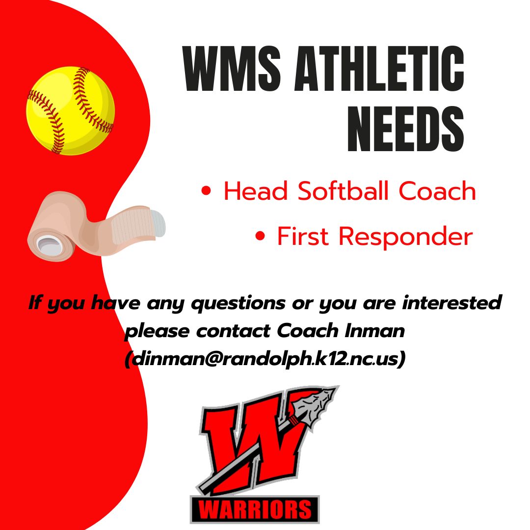 Athletic Needs