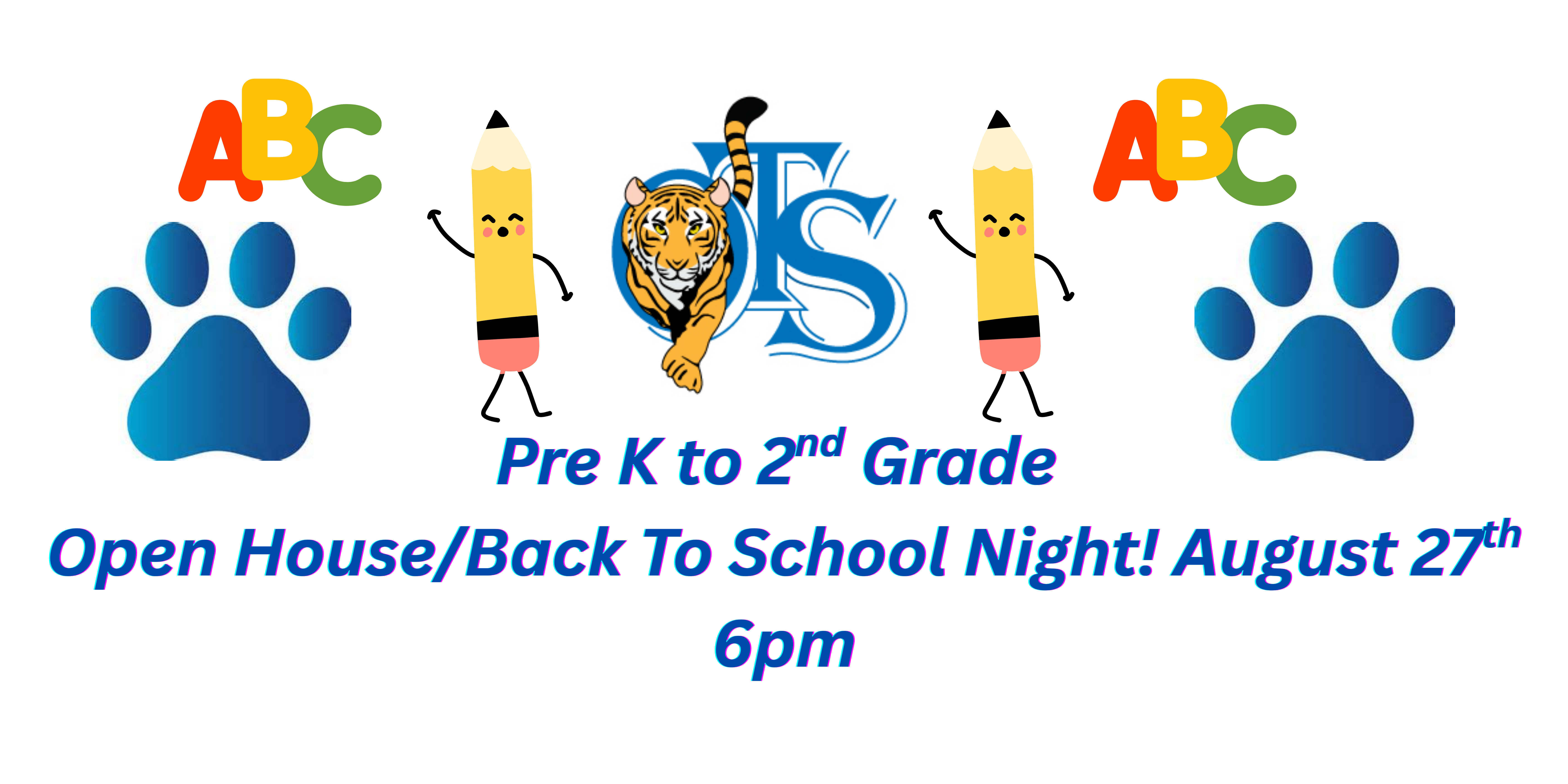 Back to school invite image