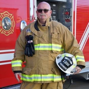 Firefighter chief Duncan