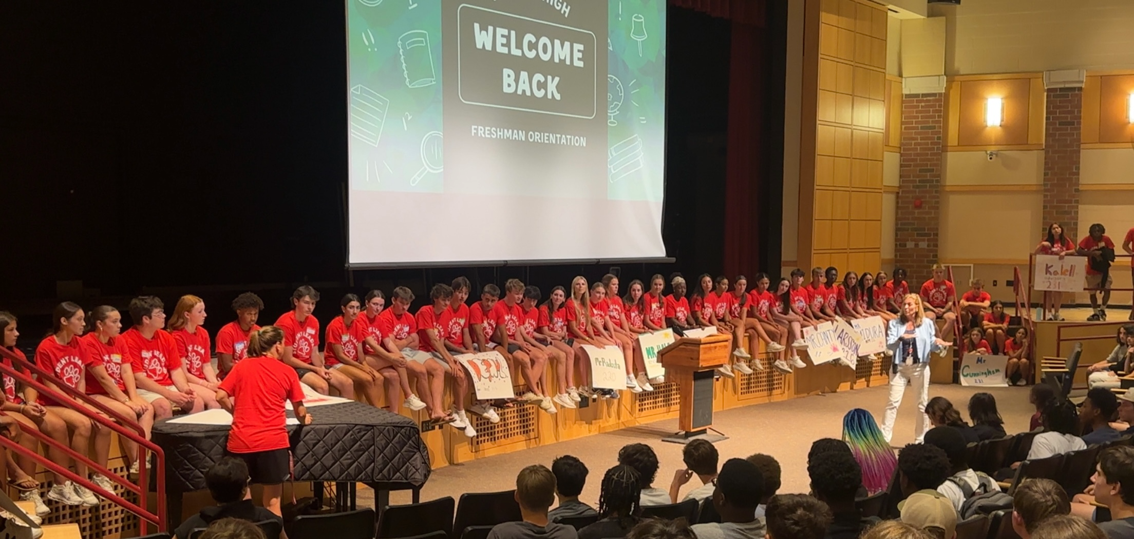 Freshmen Orientation