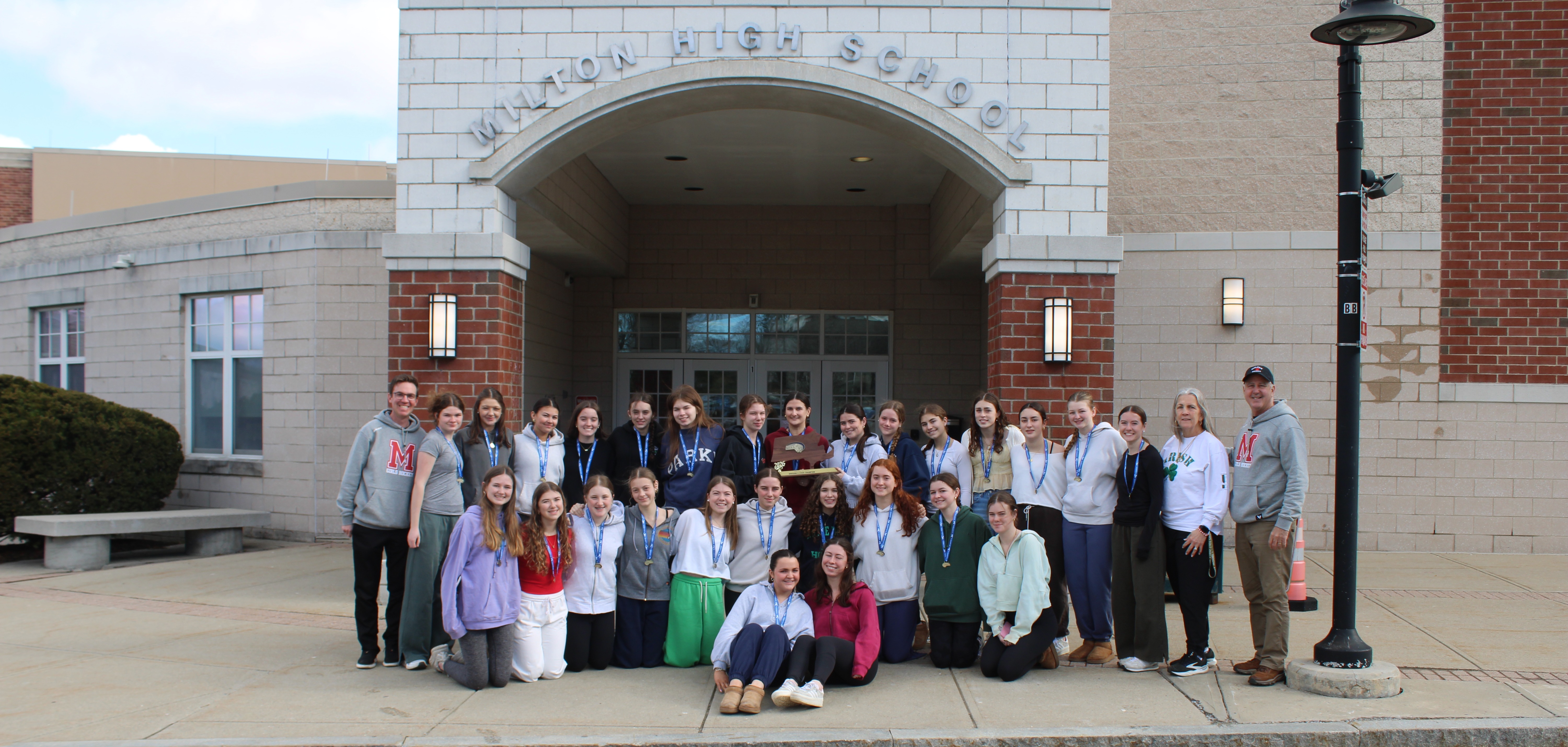 Hockey medal winners