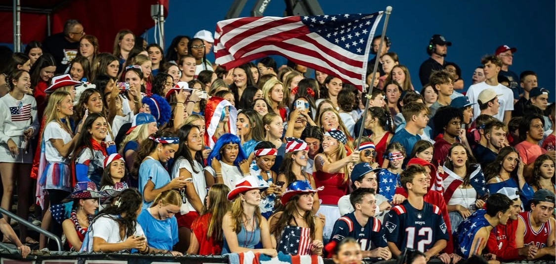 Football crowd