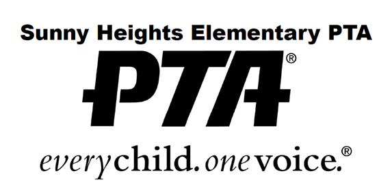 Sunny Heights PTA Logo
