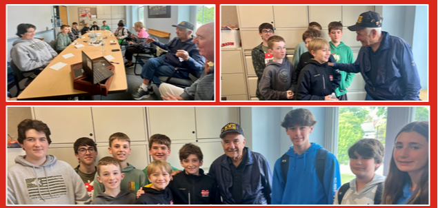WWII Veteran Visit
