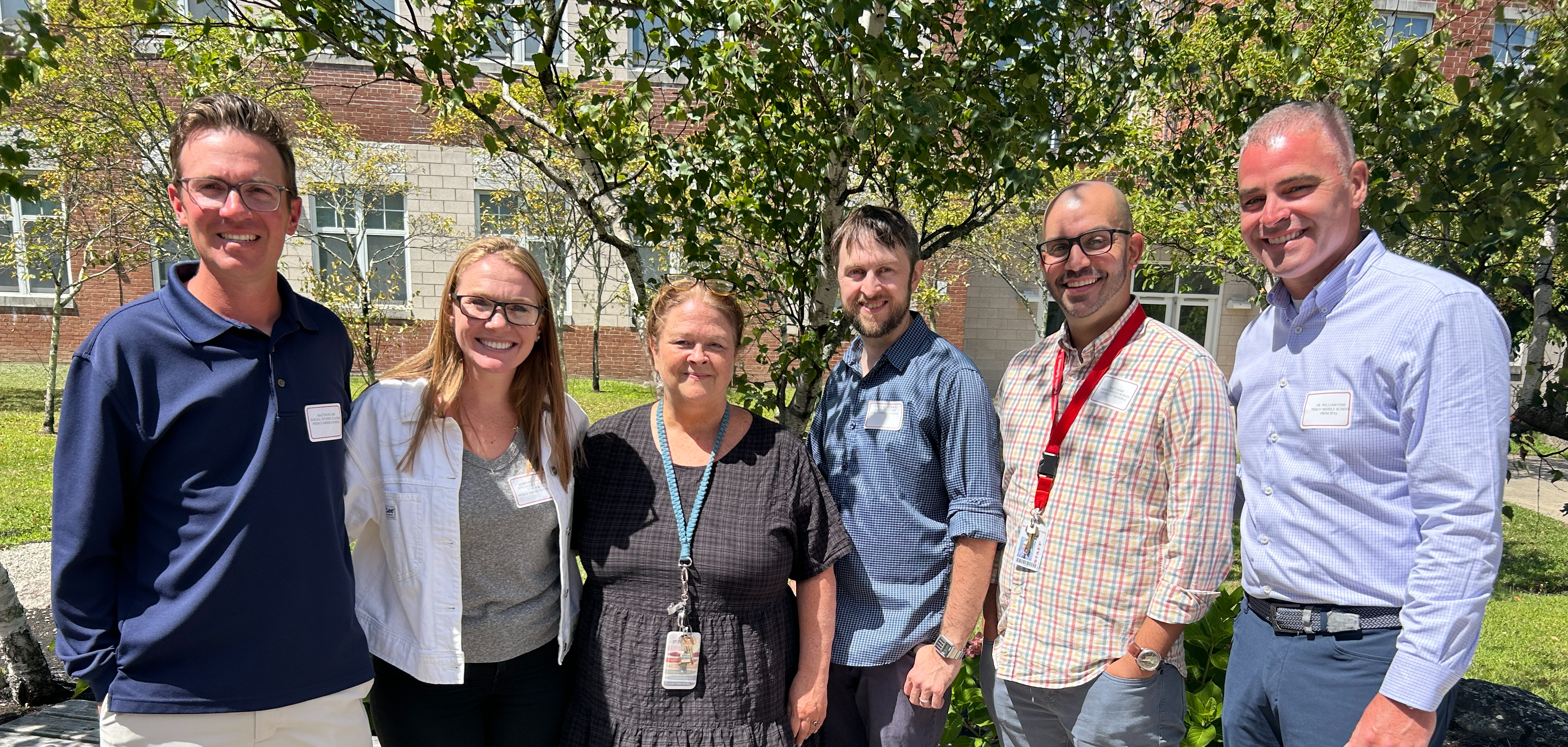 Pierce New Staff