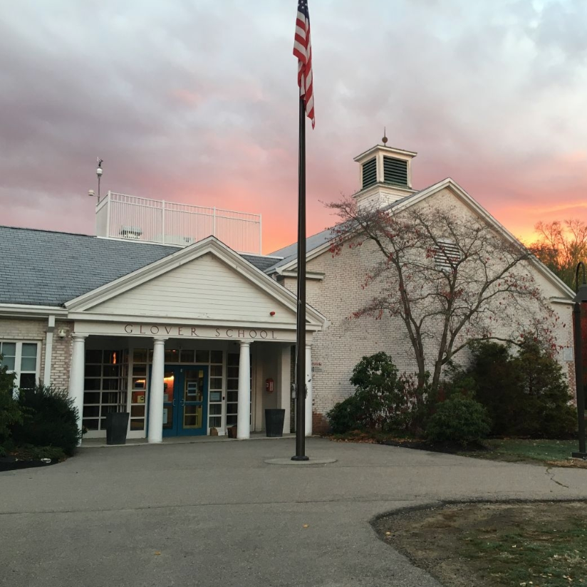 glover elementary school building