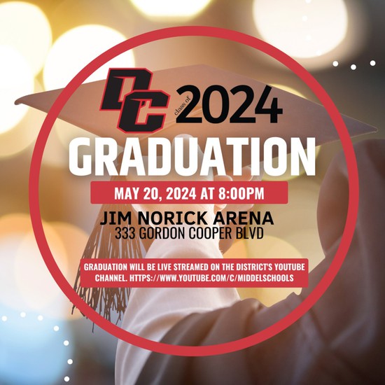 2024 Graduation  Del City High School