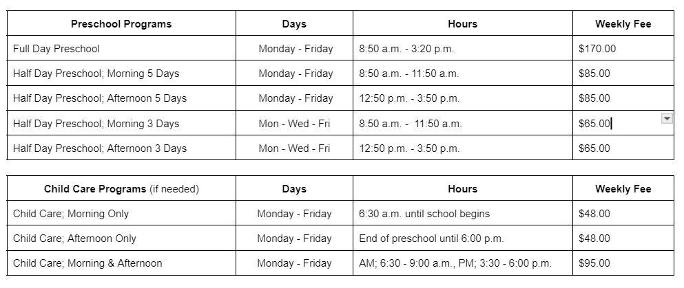 Program Overview