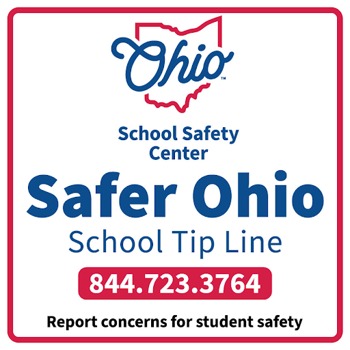 Safer Ohio Tip line
