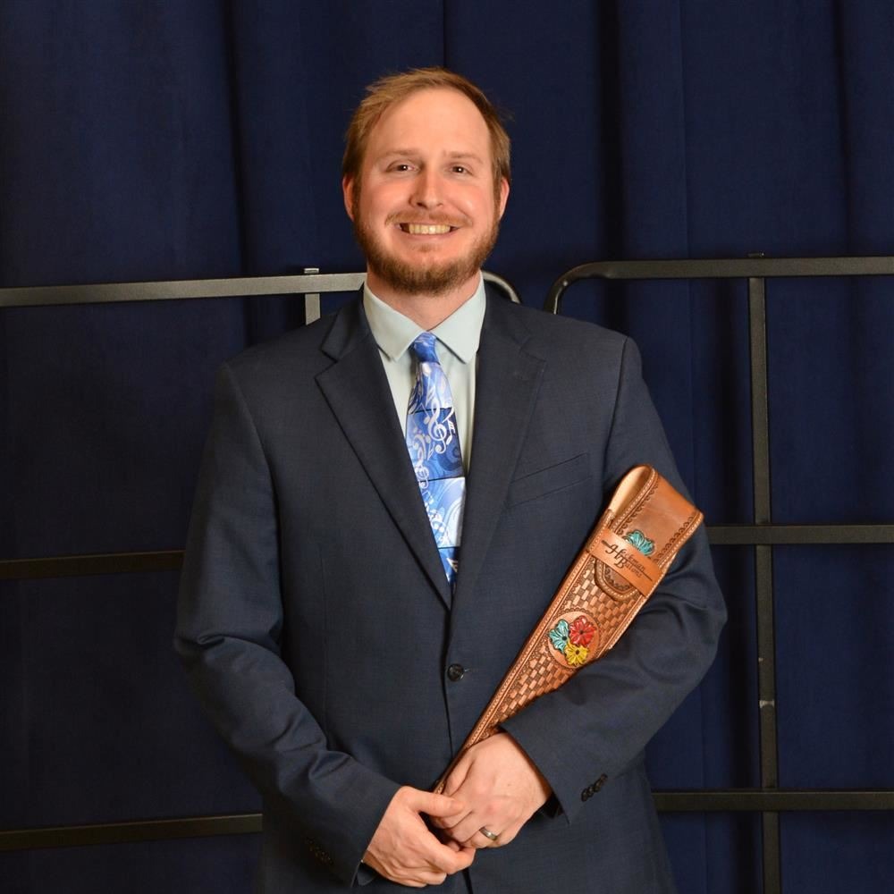 Band Director Jacob Hoskins