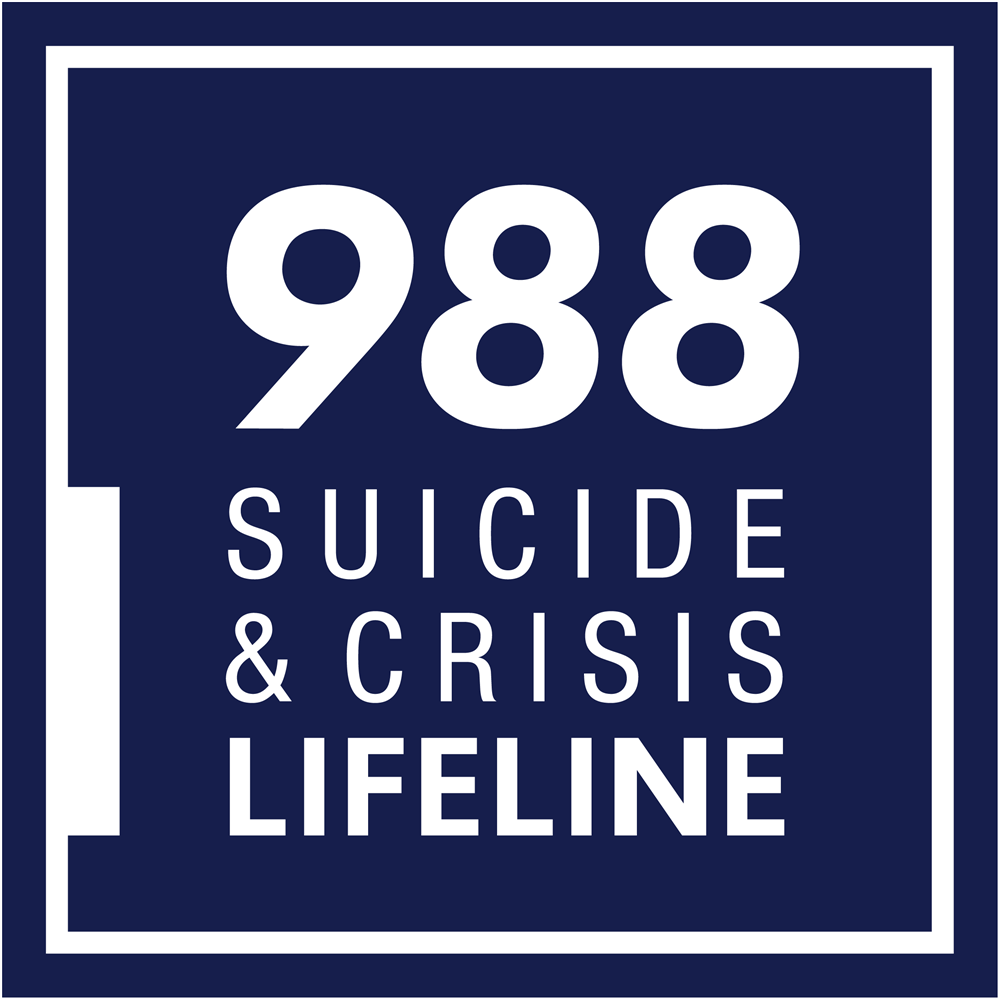 988 Suicide & Crisis lifeline