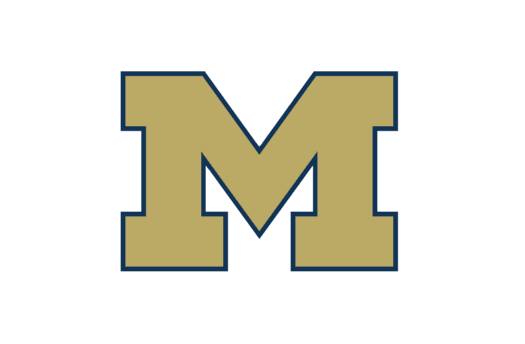 Magnolia Block M logo in gold