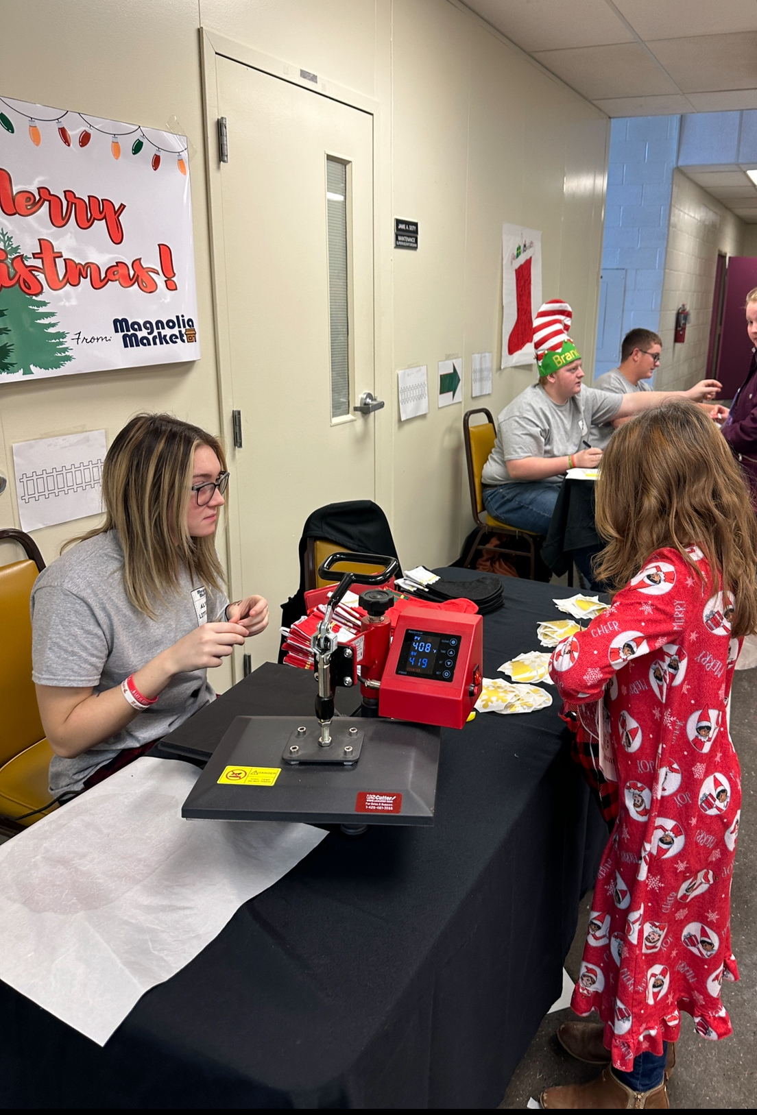 MAGNOLIA MARKET TRAVELS TO THE TECH CENTER